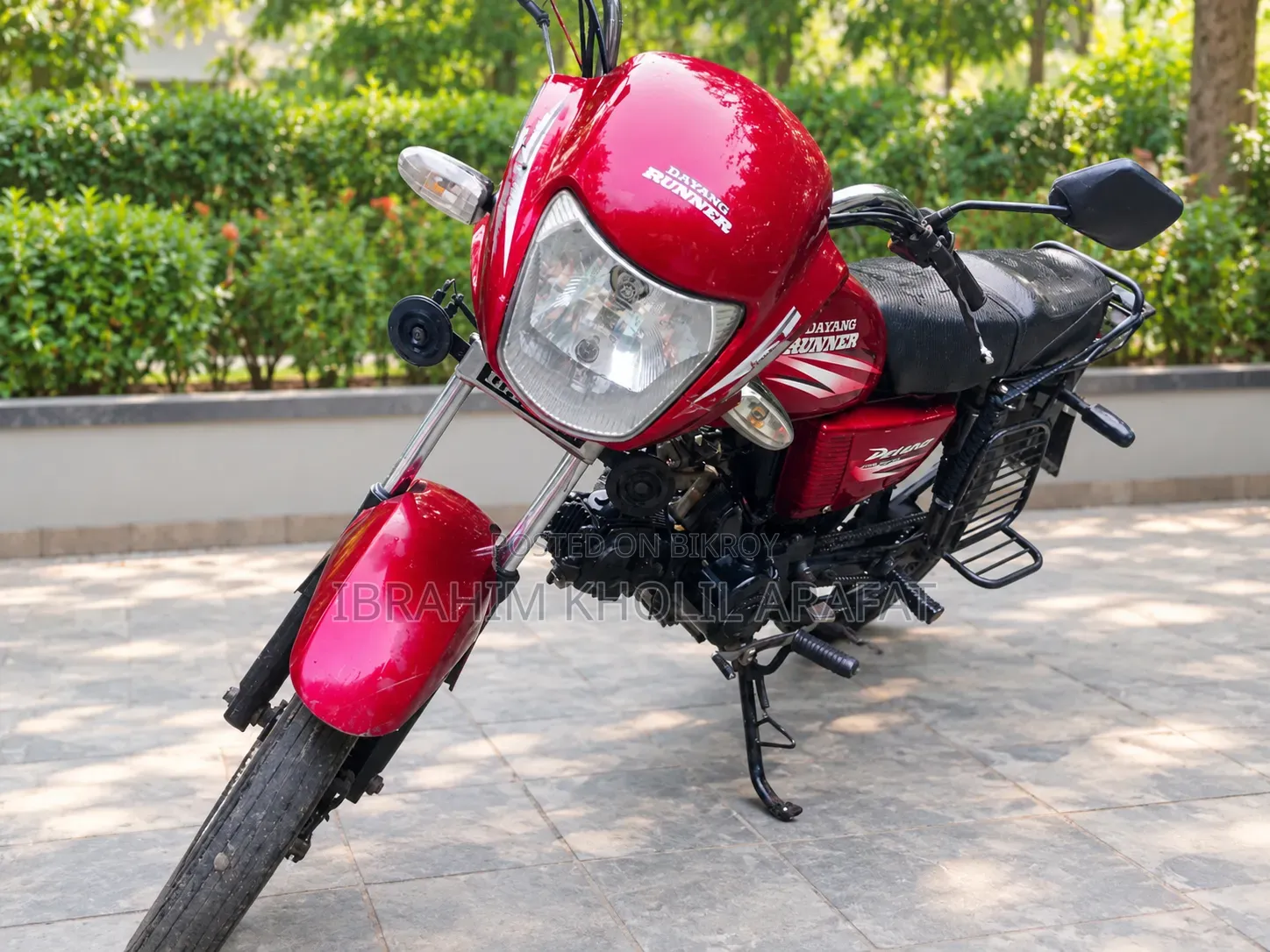 Dayang DY100-A 2022 লাল