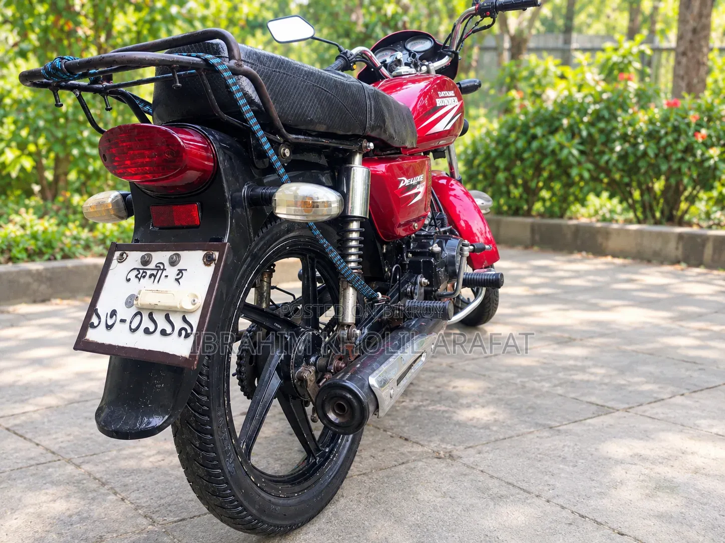 Dayang DY100-A 2022 লাল
