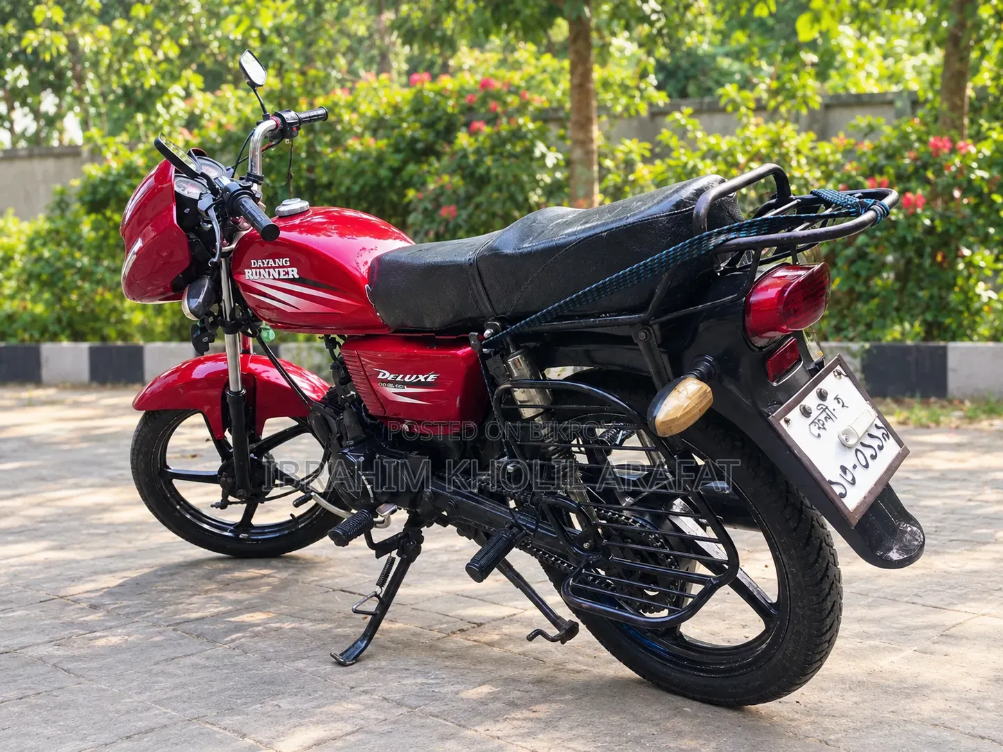 Dayang DY100-A 2022 লাল
