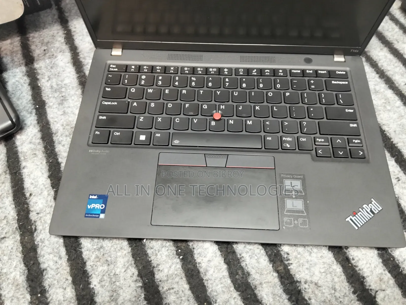 Laptop Lenovo ThinkPad T14s G4 16GB Intel Core i5 SSD 512GB