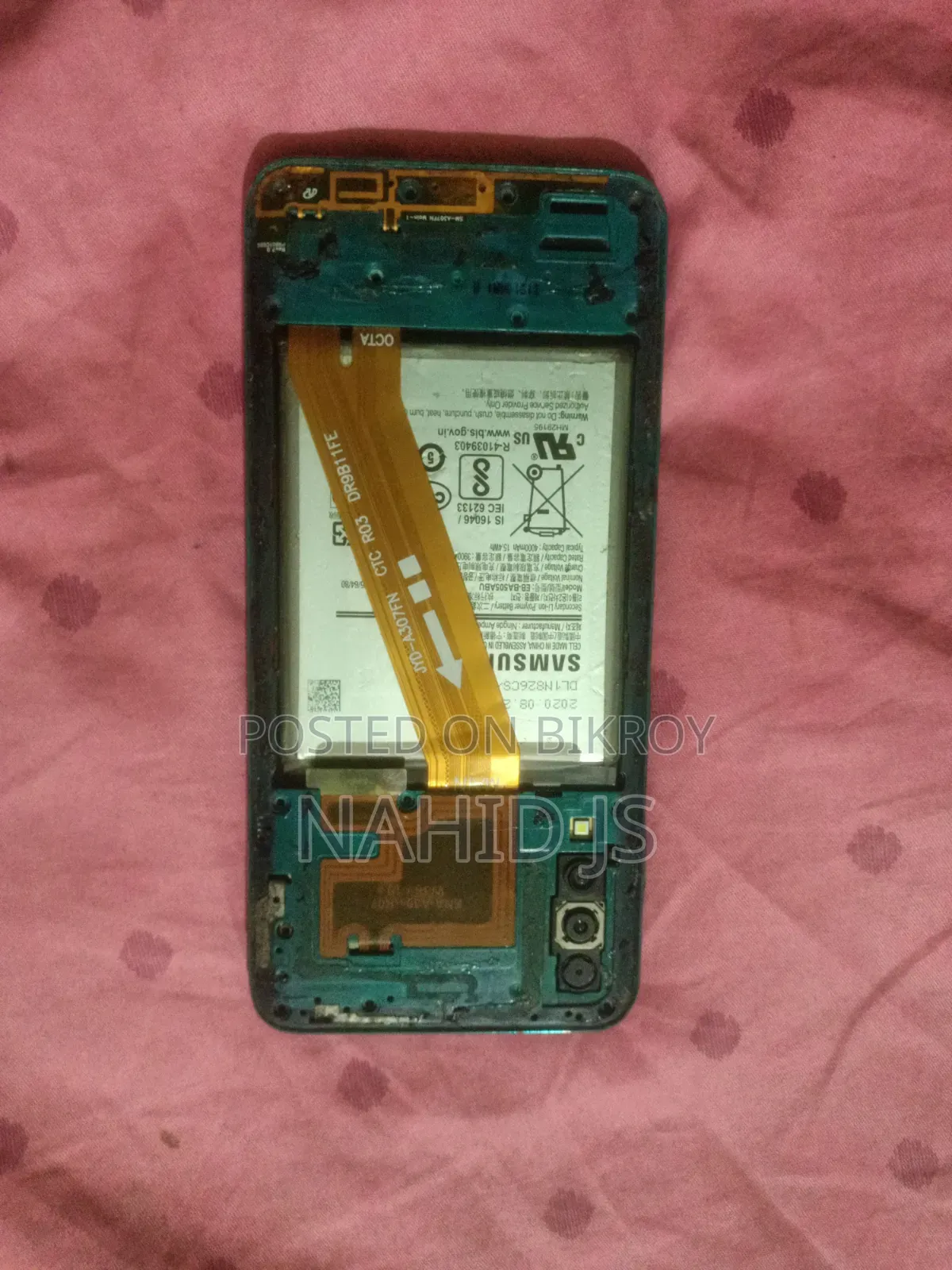 Samsung A30s Motherboard