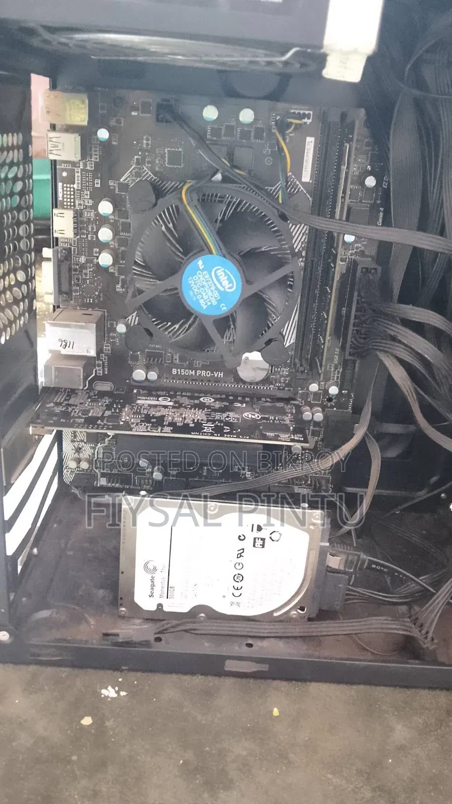 Desktop Computer MSI 4GB Intel Core i3 HDD 500GB