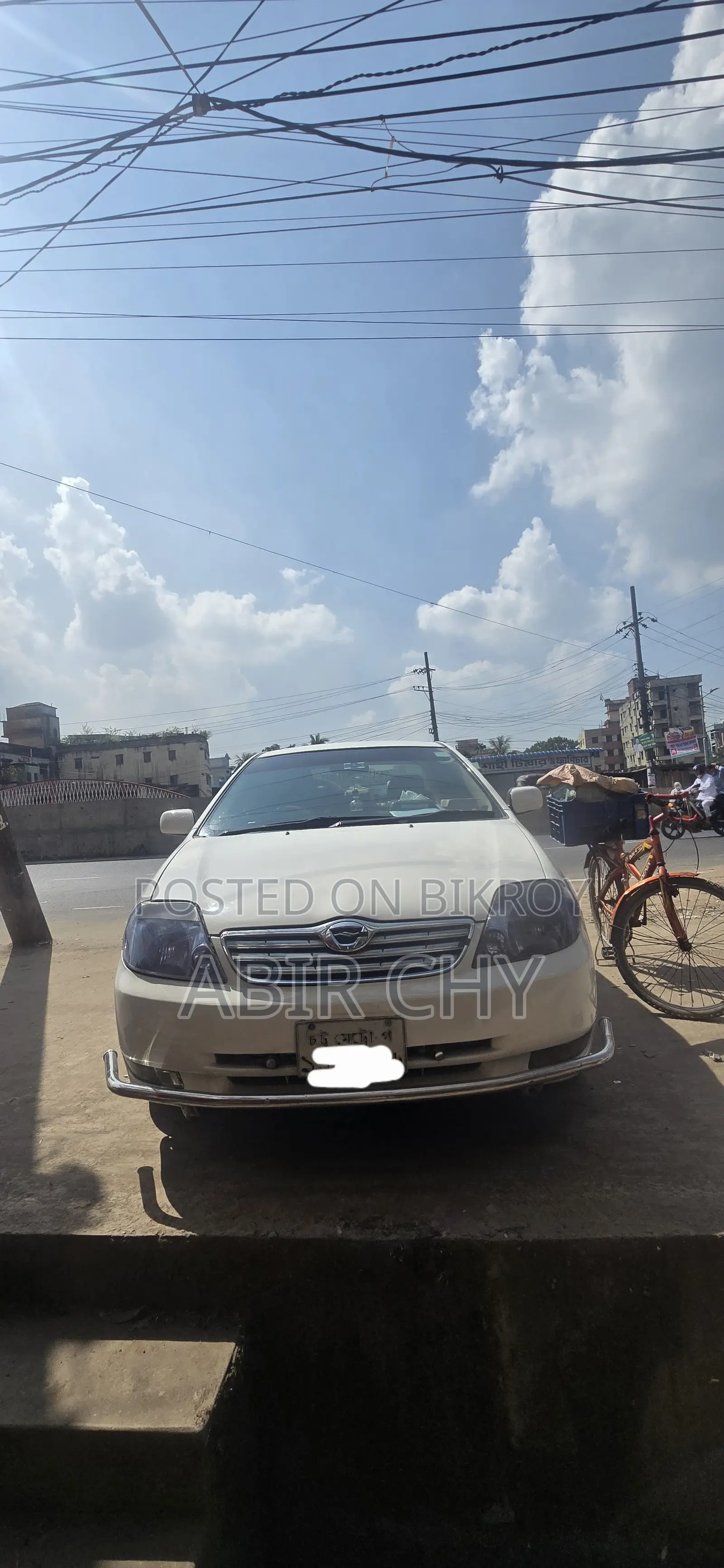 Toyota Corolla Sedan Automatic 2003 White