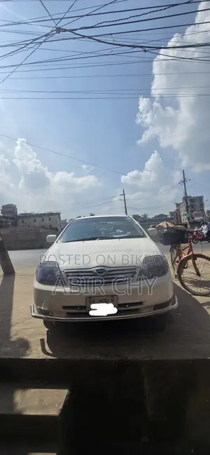 Toyota Corolla Sedan Automatic 2003 White