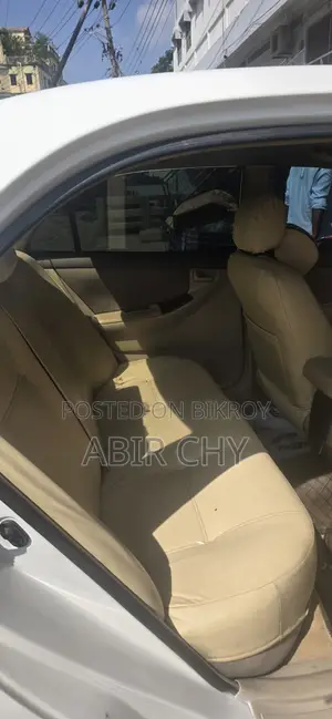 Toyota Corolla Sedan Automatic 2003 White