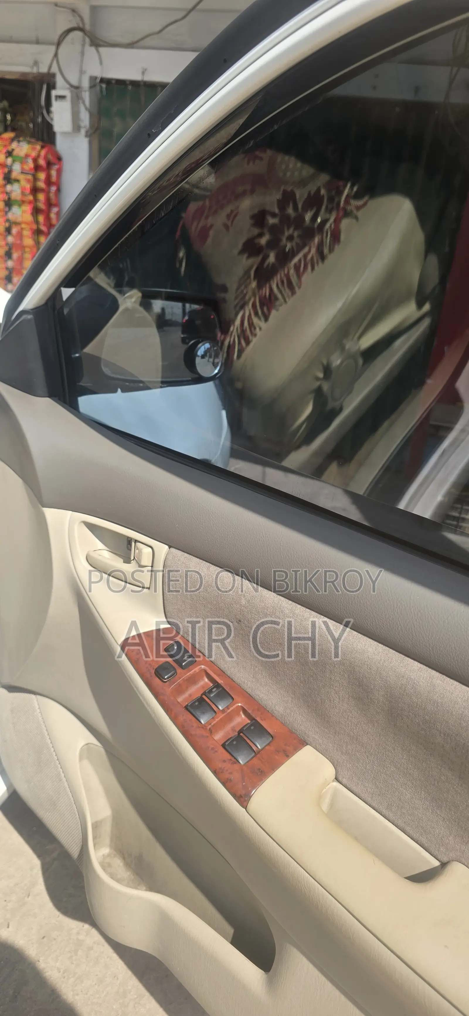 Toyota Corolla Sedan Automatic 2003 White