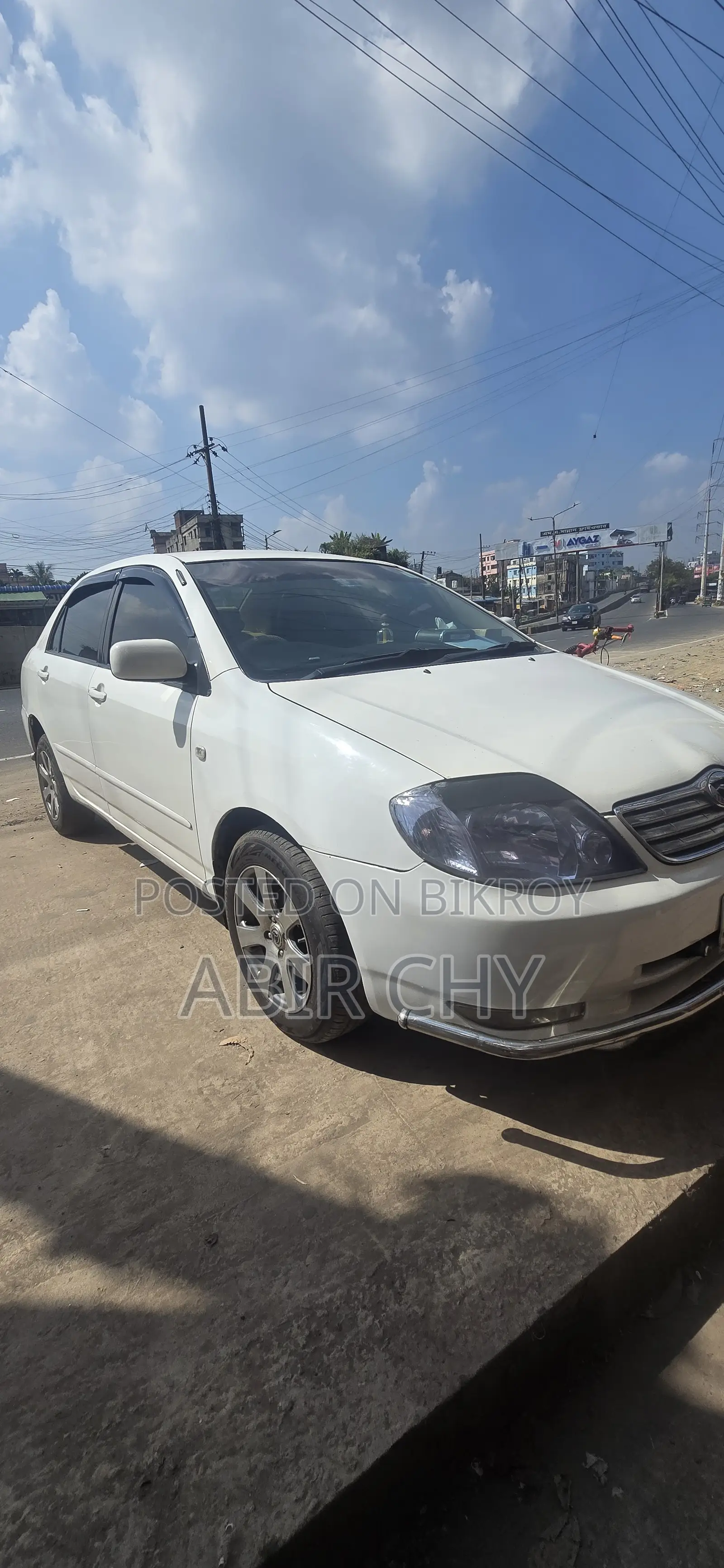 Toyota Corolla Sedan Automatic 2003 White