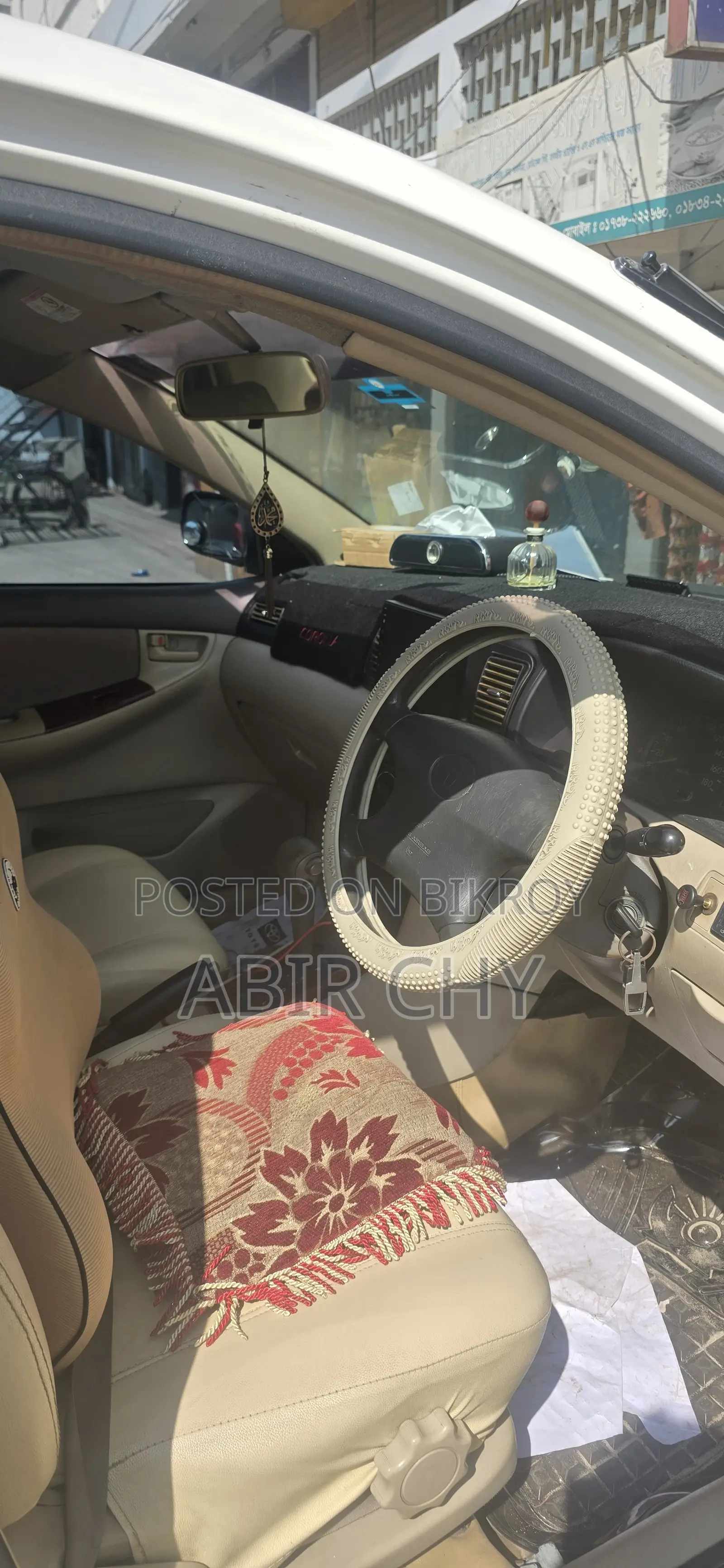 Toyota Corolla Sedan Automatic 2003 White