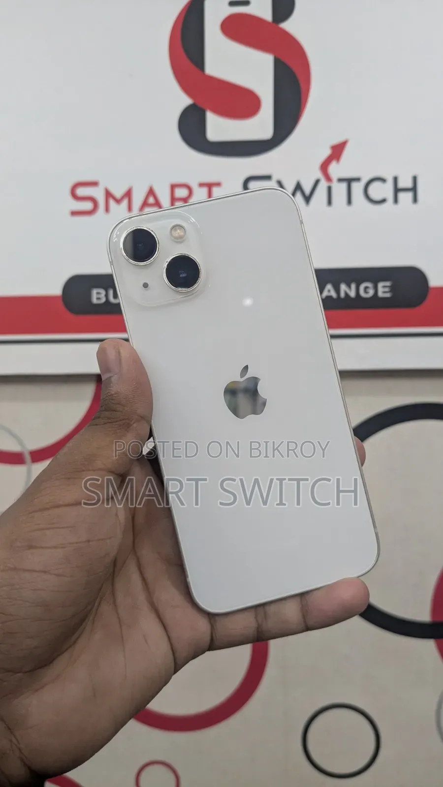 অ্যাপল আইফোন ১৩ ১২৮ জিবি হোয়াইট