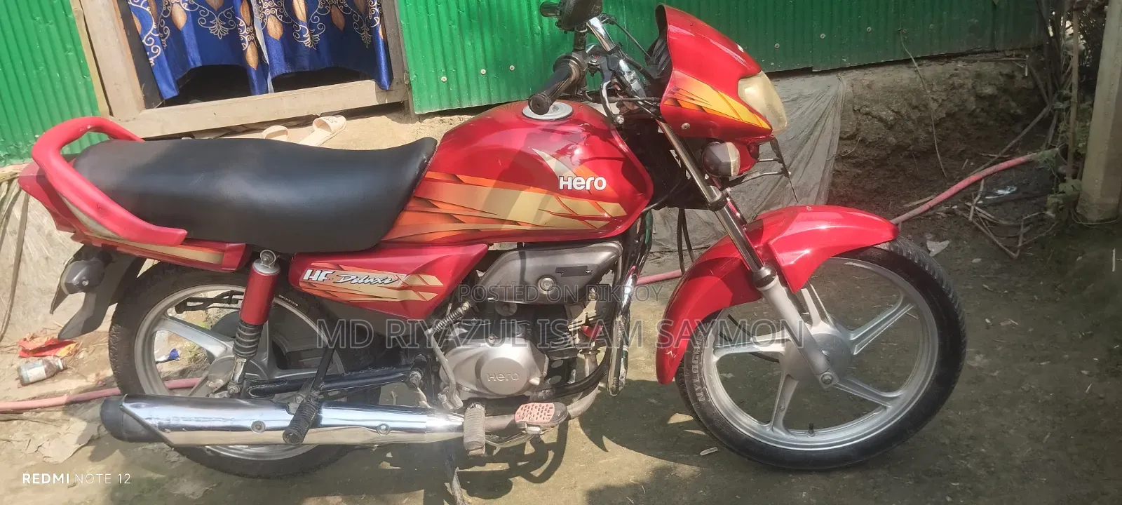Hero HF Deluxe 2019 Red