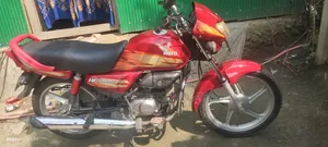Hero HF Deluxe 2019 Red