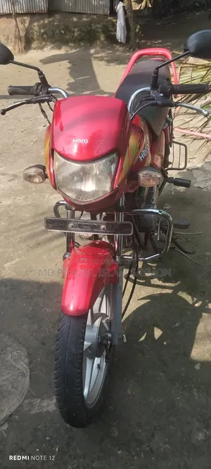 Hero HF Deluxe 2019 Red