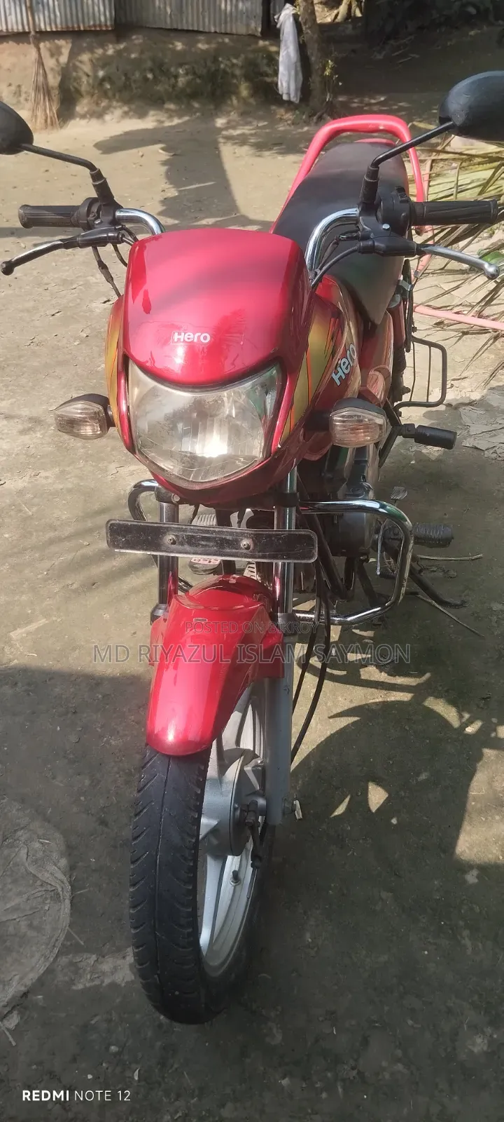 Hero HF Deluxe 2019 Red