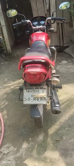 Hero HF Deluxe 2019 Red