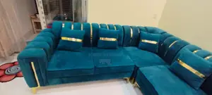 L-Shaped Sofa in Excellent Condition for Sale