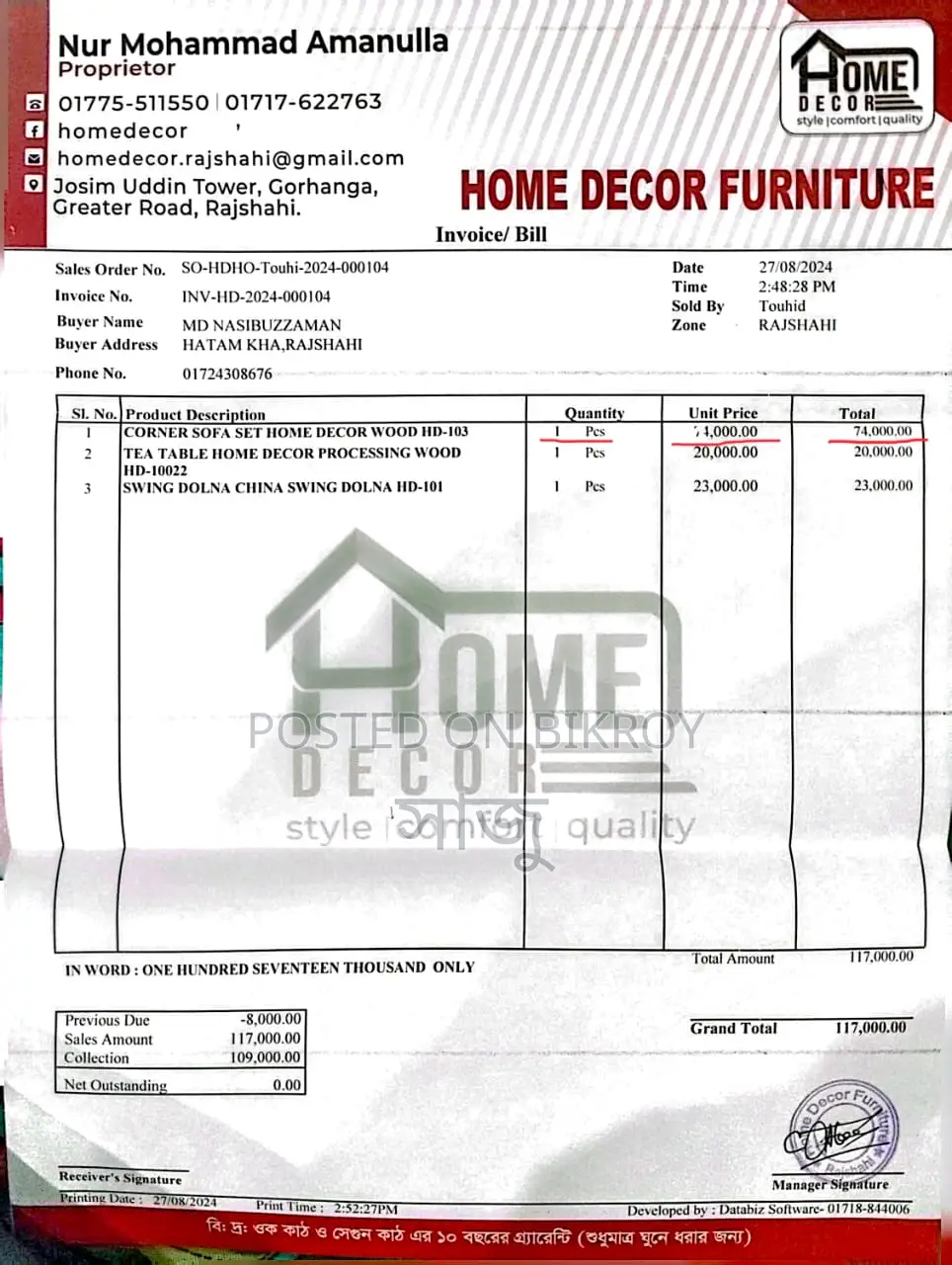 L-Shaped Sofa in Excellent Condition for Sale