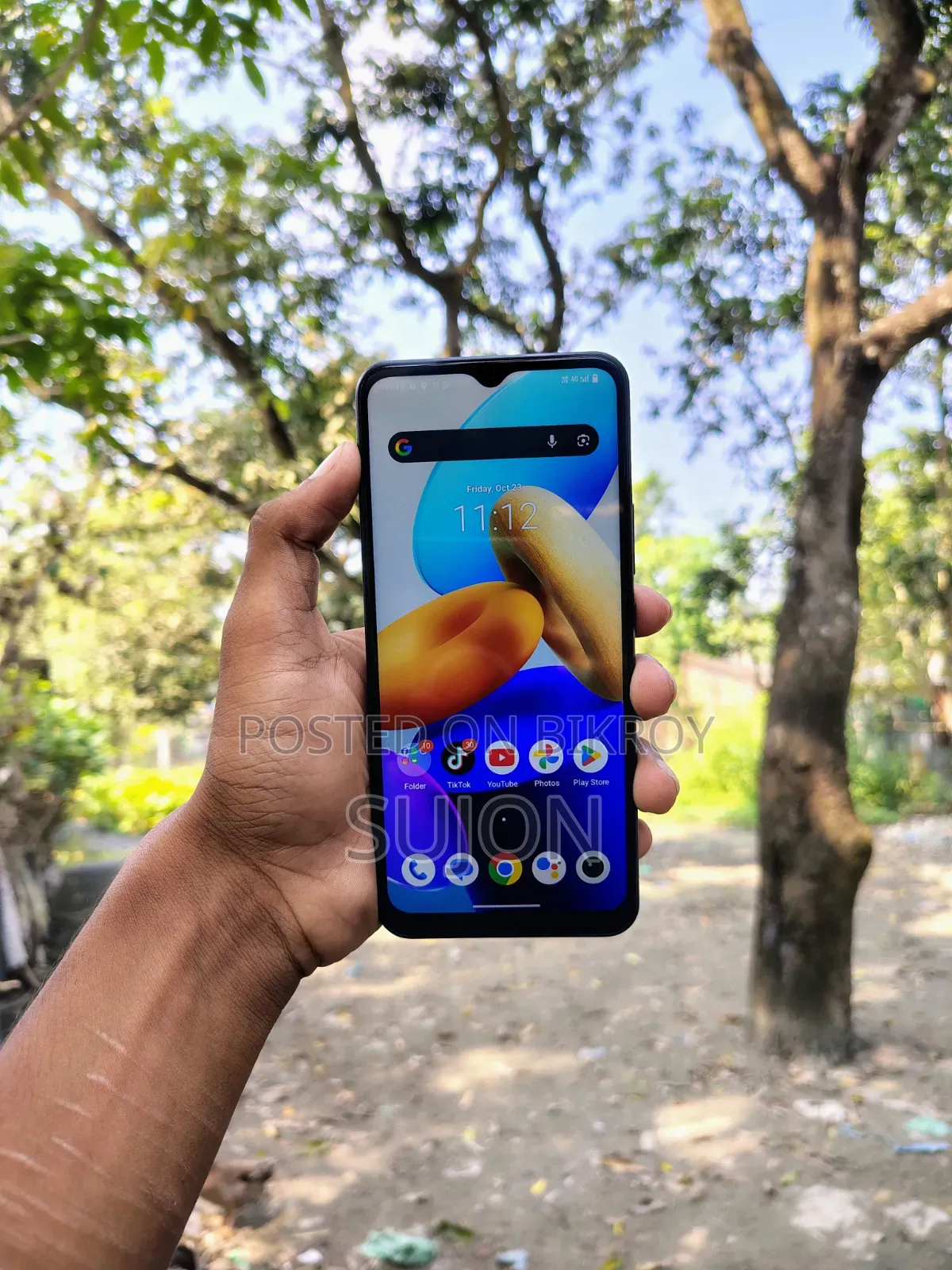 Vivo Y02t 64 GB Blue