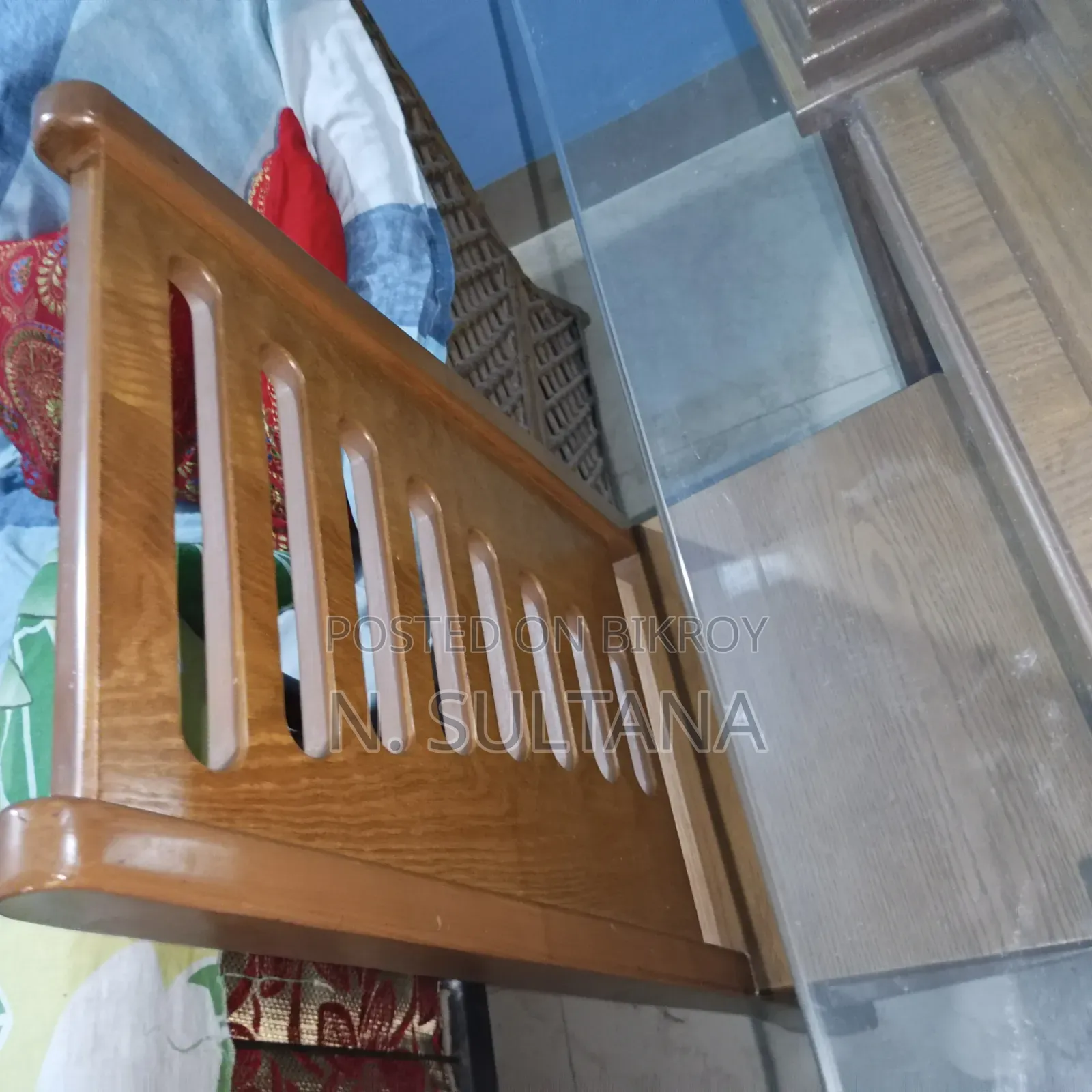 Brand New Premium Canadian Wood Dining Table(Glass Top), With 6 Chairs