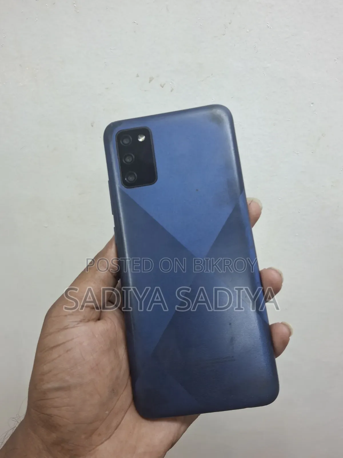 স্যামসাং গ্যালাক্সি এ০২এস ৬৪ জিবি নীল