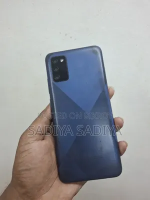 স্যামসাং গ্যালাক্সি এ০২এস ৬৪ জিবি নীল