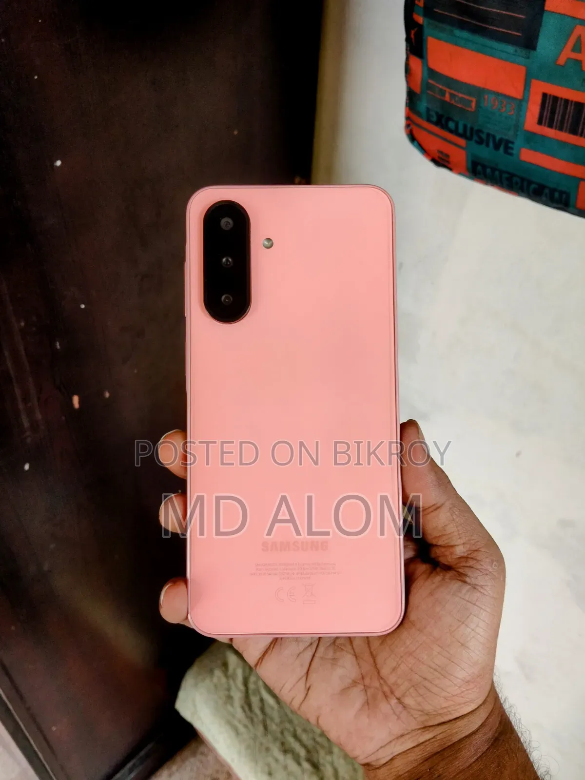 Samsung Galaxy A26 128 GB Pink