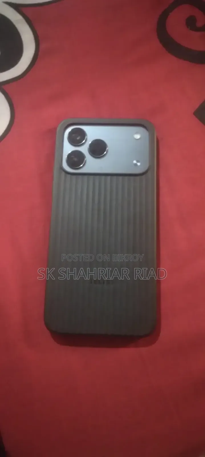 টেকনো স্পার্ক ৫০ ১২৮ জিবি কালো