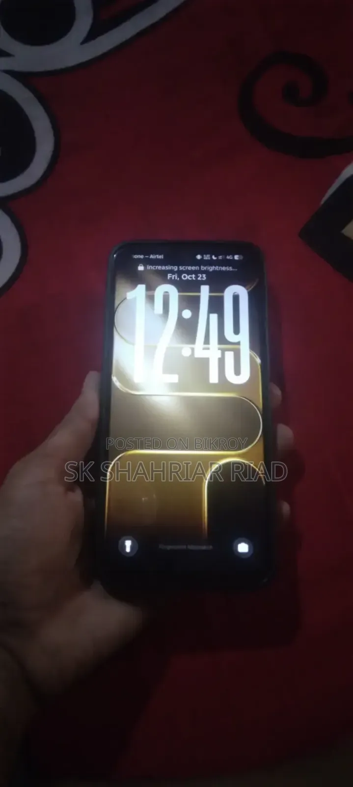 টেকনো স্পার্ক ৫০ ১২৮ জিবি কালো