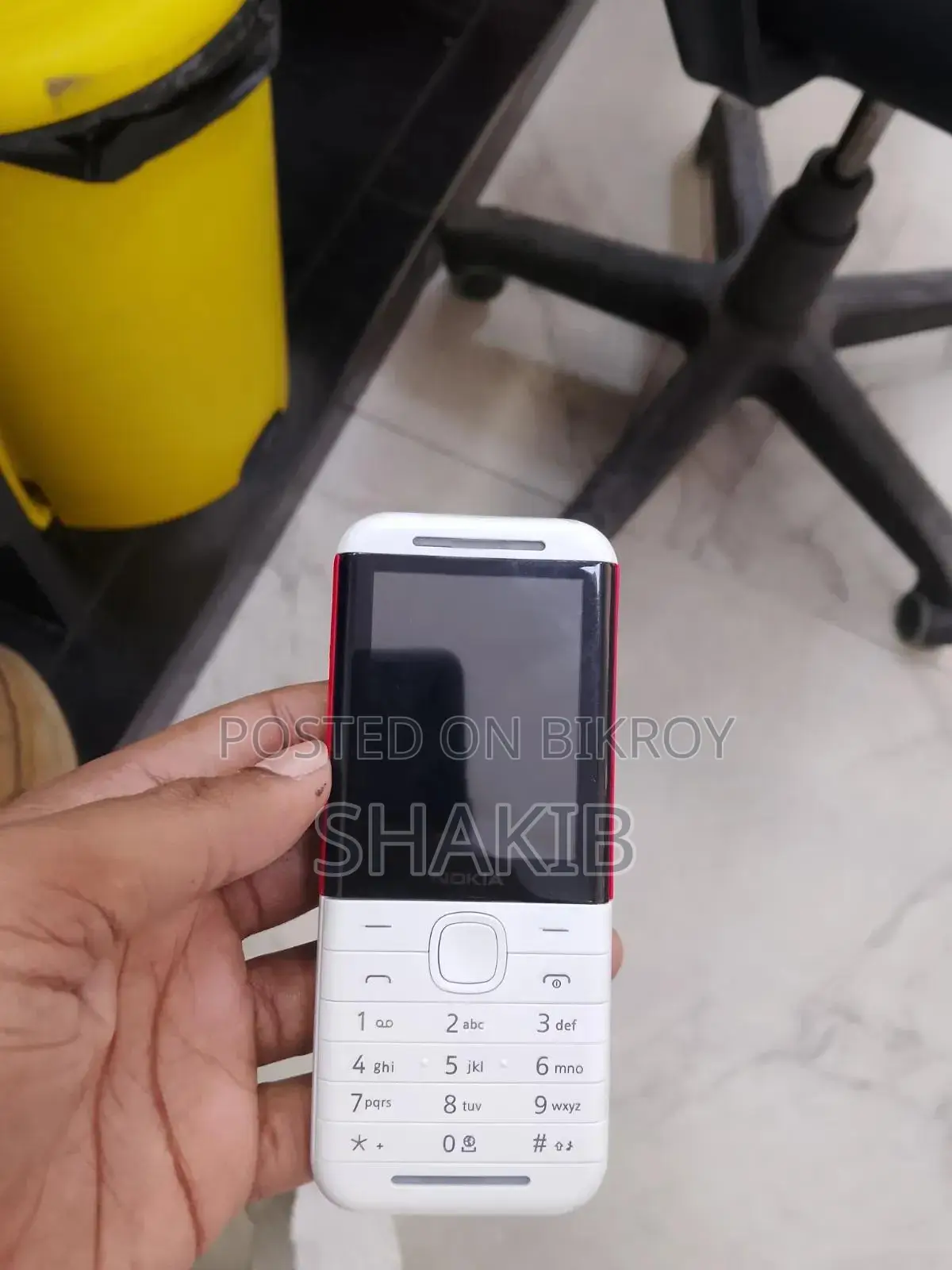 নোকিয়া ৫৩১০ এক্সপ্রেসমিউজিক হোয়াইট