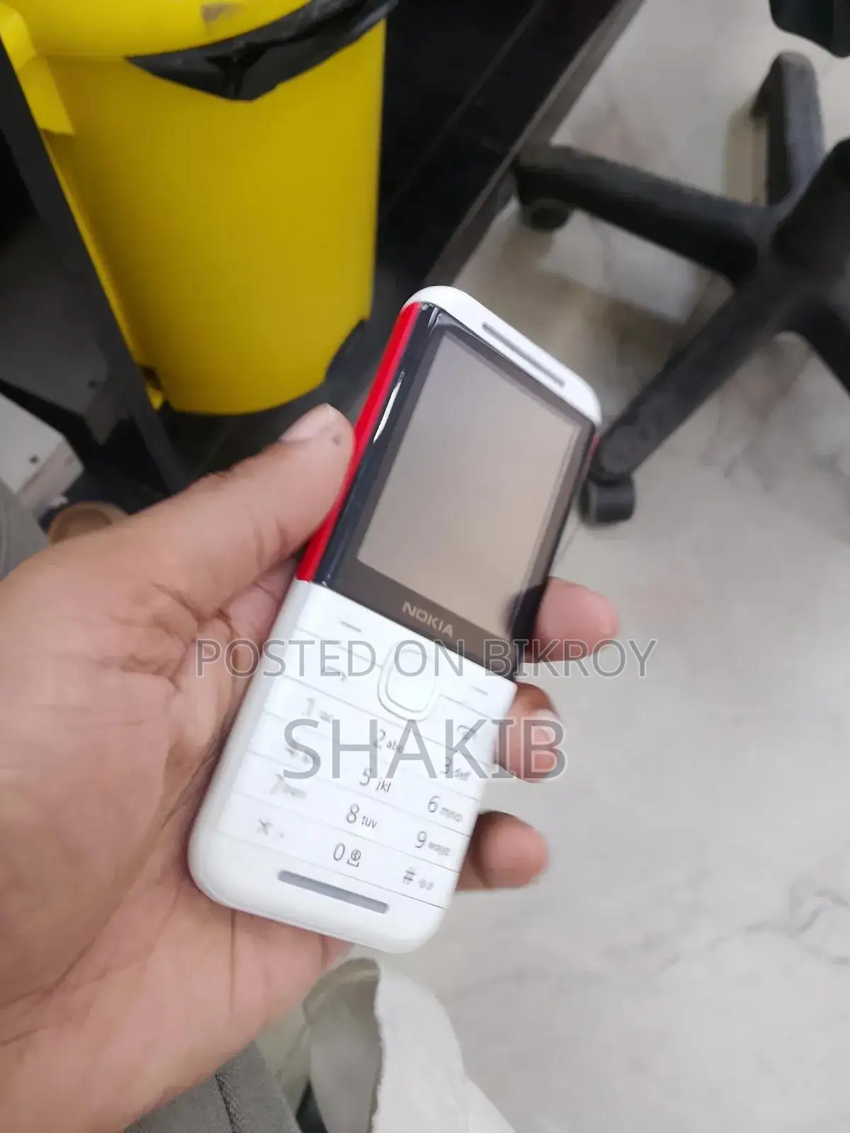 নোকিয়া ৫৩১০ এক্সপ্রেসমিউজিক হোয়াইট