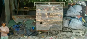 Food Cart - This food cart will be sold