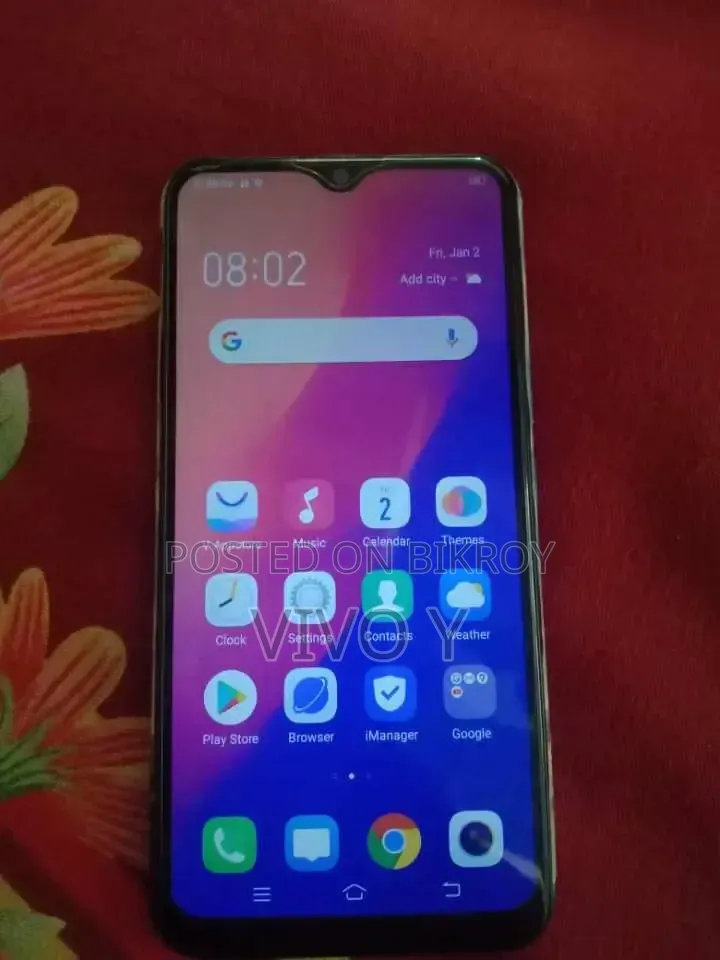 Vivo Y12 64 GB Blue