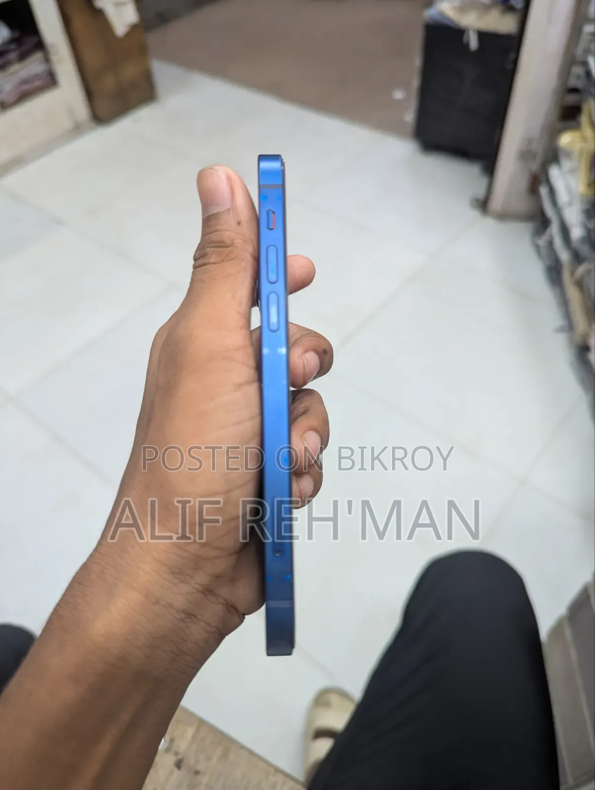 অ্যাপল আইফোন ১২ ১২৮ জিবি নীল