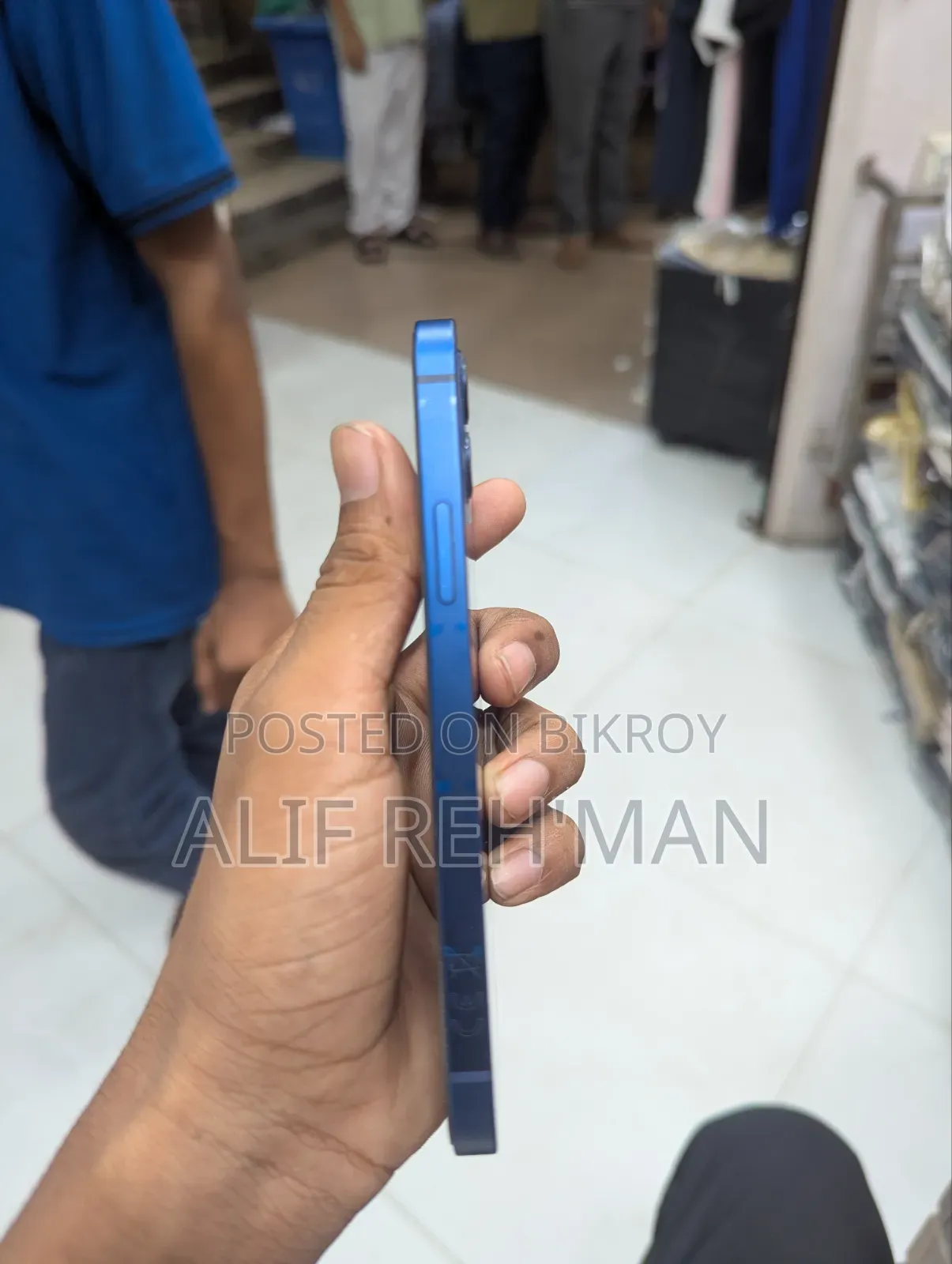 অ্যাপল আইফোন ১২ ১২৮ জিবি নীল