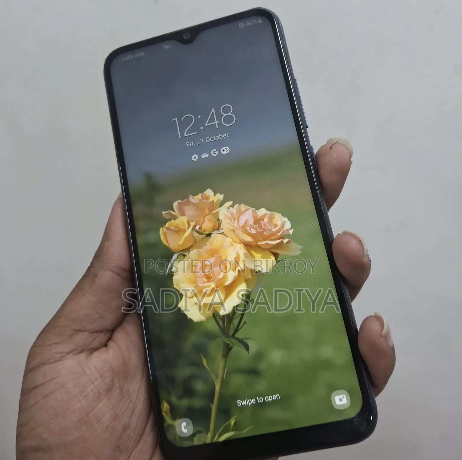 স্যামসাং গ্যালাক্সি এ০২এস ৬৪ জিবি নীল