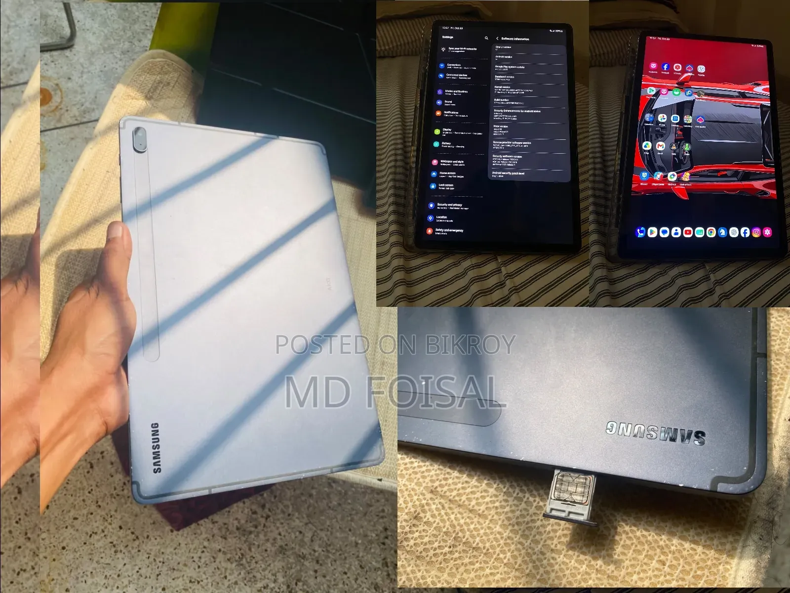 Samsung Galaxy Tab S7 FE 64 GB Black