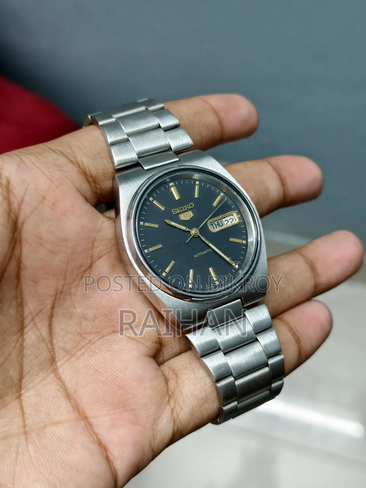 Seiko 5 Automatic Watch