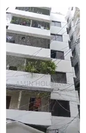 5-storey building for sale on 5.80 katha of land in Baridhara Diplomatic Zone