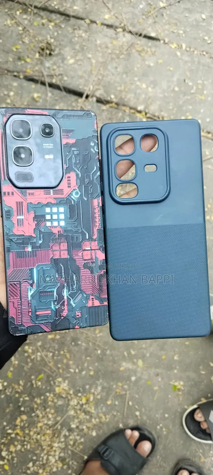 Infinix Note 50 4G 256 GB Black