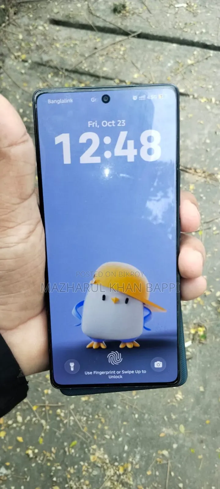 Infinix Note 50 4G 256 GB Black
