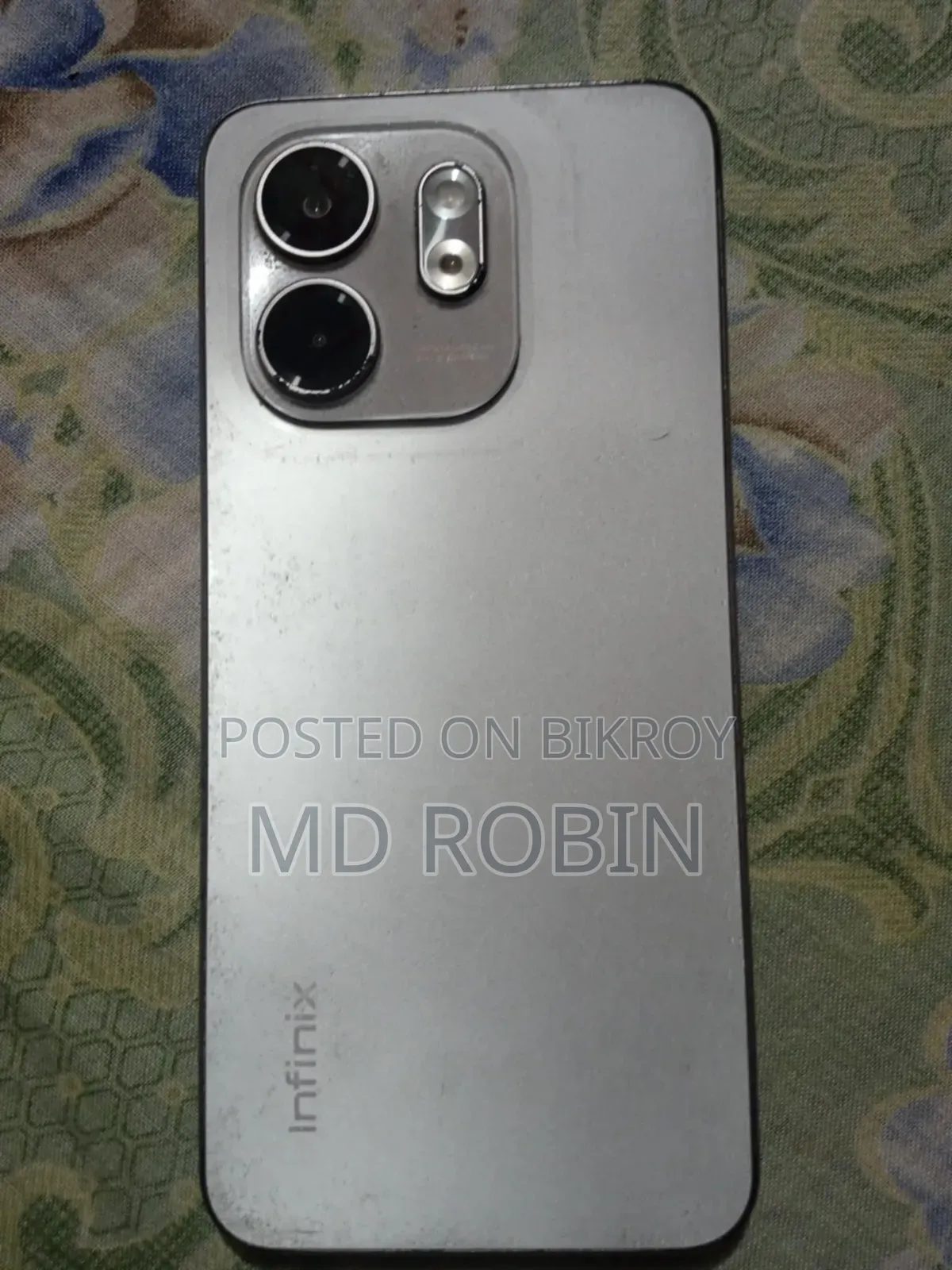 Infinix Smart 9 128 GB Silver