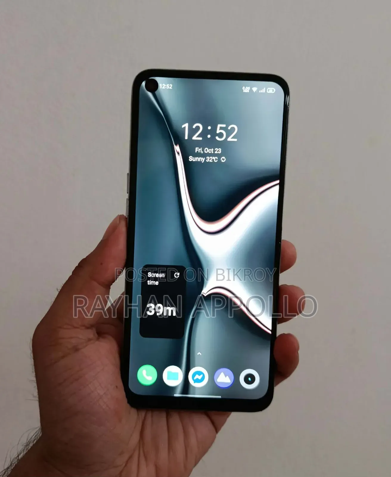 Realme 6 128 GB Black