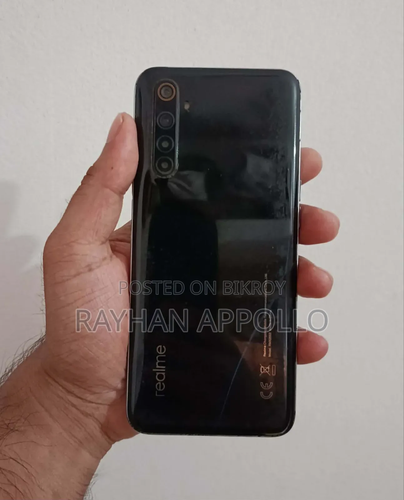 Realme 6 128 GB Black