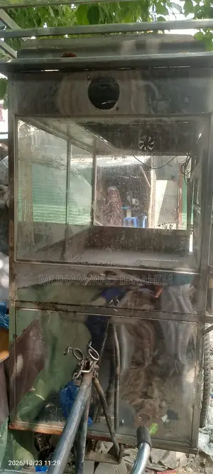 Food Cart - This food cart will be sold