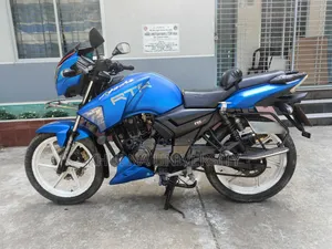 TVS Apache RTR 160 2V 2018 Green