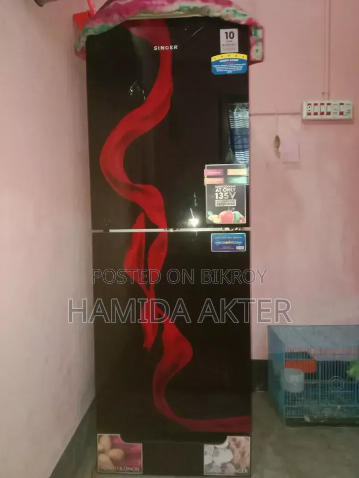 সিঙ্গার এফবিডিএস১৮৫ | ১৮৭ লিটার | কালো