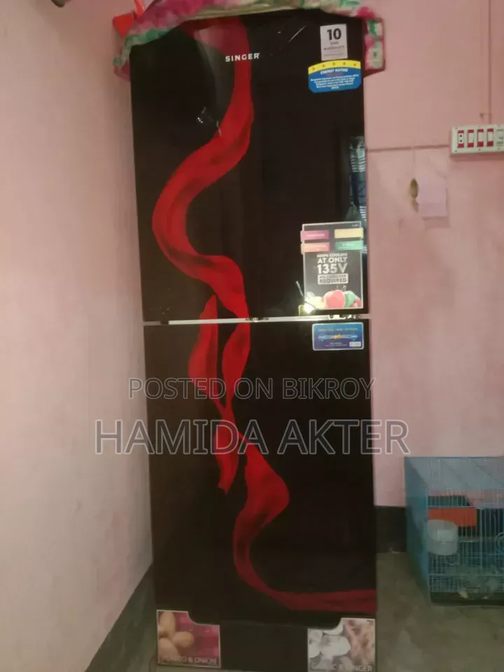 সিঙ্গার এফবিডিএস১৮৫ | ১৮৭ লিটার | কালো