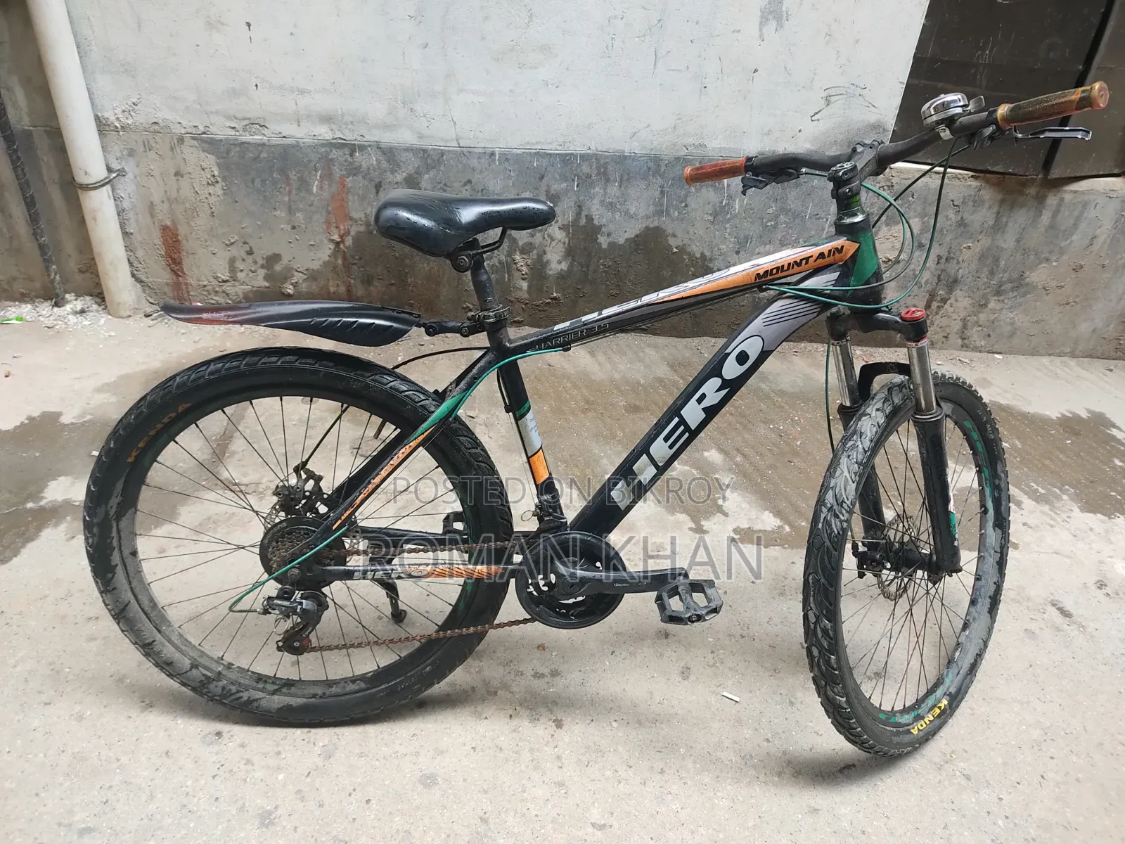 Hero Harrier 3.5