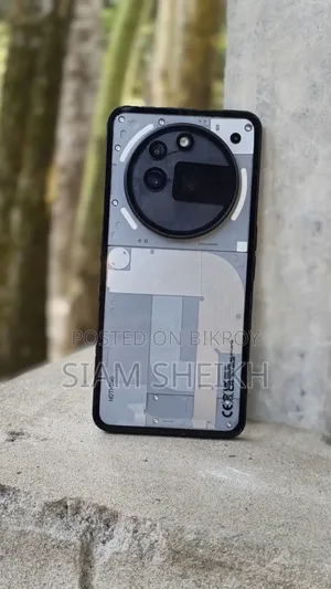 Nothing Phone 3a Pro 256 GB Black