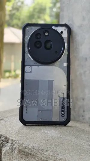 Nothing Phone 3a Pro 256 GB Black