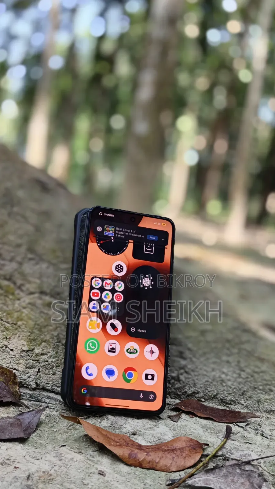 Nothing Phone 3a Pro 256 GB Black